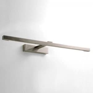 4 Light Picture Wall Light Matt Nickel, G4 Bulb