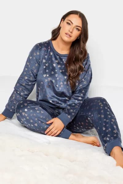 Foil Printed Lounge Set