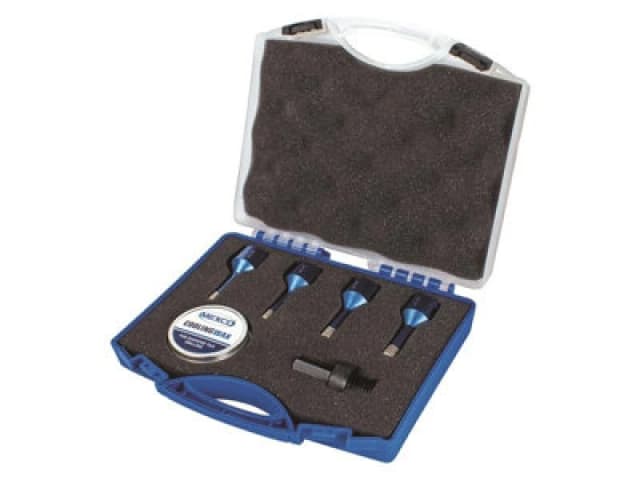 MEXCO Mexco Diamond Tile Drill Bit Set 6-10mm for Angle Grinders TDXCELKIT4