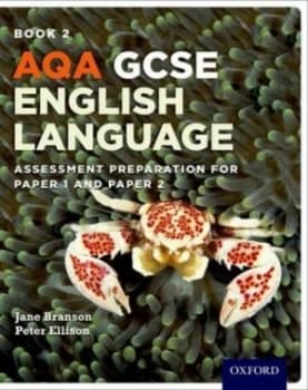 Aqa Gcse English Language Student Book 2 by Jane Branson Paperback