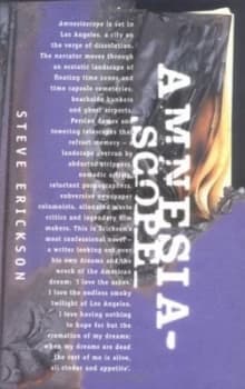 Amnesiascope by Steve Erickson Paperback
