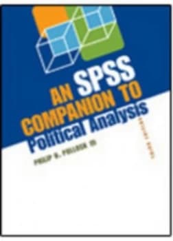 An Spss Companion to Political Anlysis by Philip H. Pollock Iii Paperback