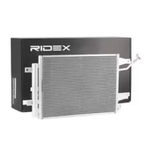 RIDEX Condenser MITSUBISHI,SMART 448C0145 MR568975,4548300070,A4548300070 AC Condenser,Condenser, air conditioning