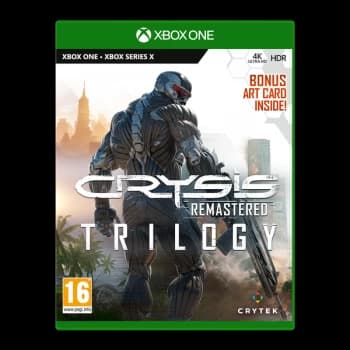 Crysis Remastered Trilogy Xbox One Series X Game