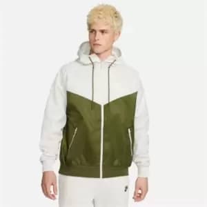 Nike Sportswear Windrunner Mens Hooded Jacket - Green