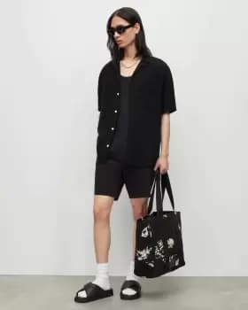 AllSaints Neiva Skinny Stretch Shorts