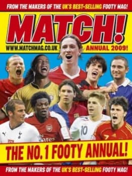 Match Annual 2009 by Match Hardback