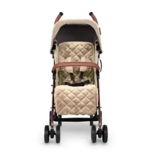 Ickle Bubba Discovery Prime Stroller - Cream on Rose Gold