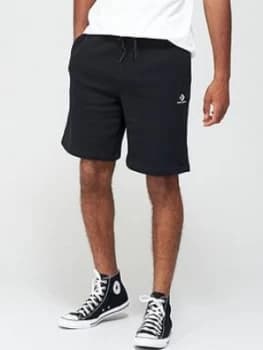 Converse Emboidered Star Chevron Short, Black Size M Men