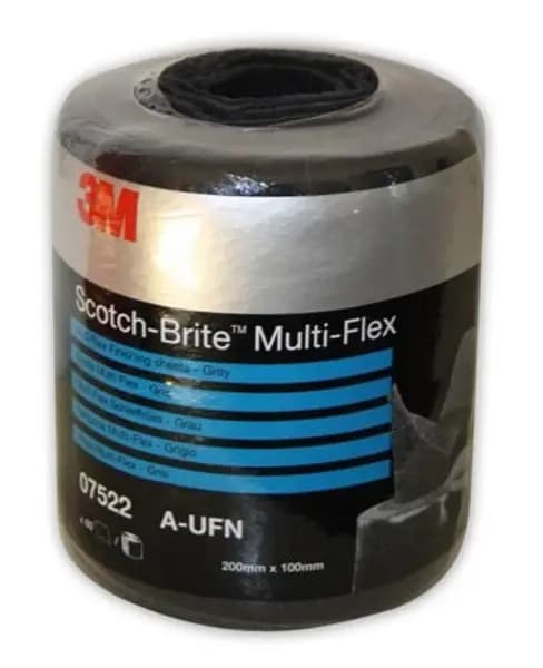 3M Scotch-Brite MX-SR 07522 Sandpaper grey Sandpaper (4711)