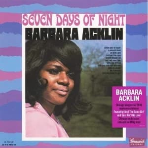 Barbara Acklin - Seven Days Of Night Vinyl