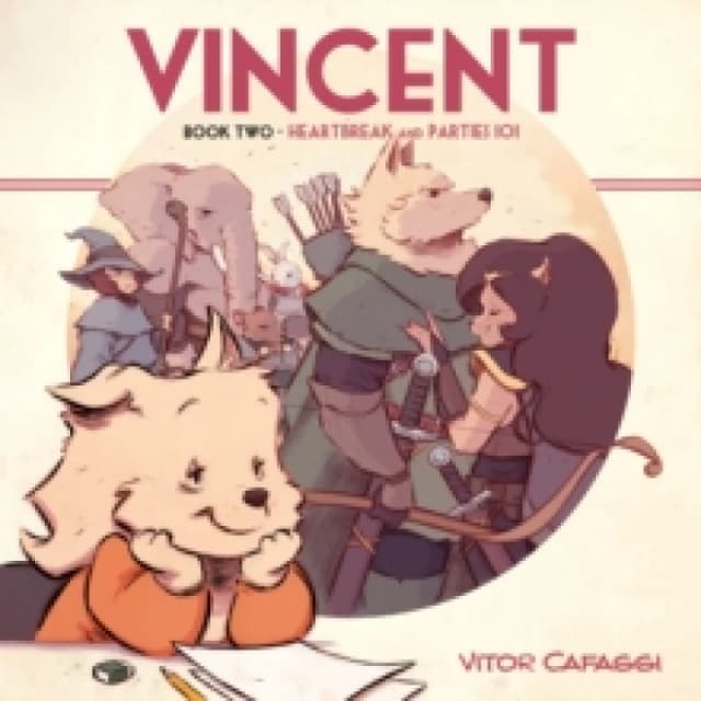 Vincent Book Two : Heartbreak and Parties 101 Paperback / softback