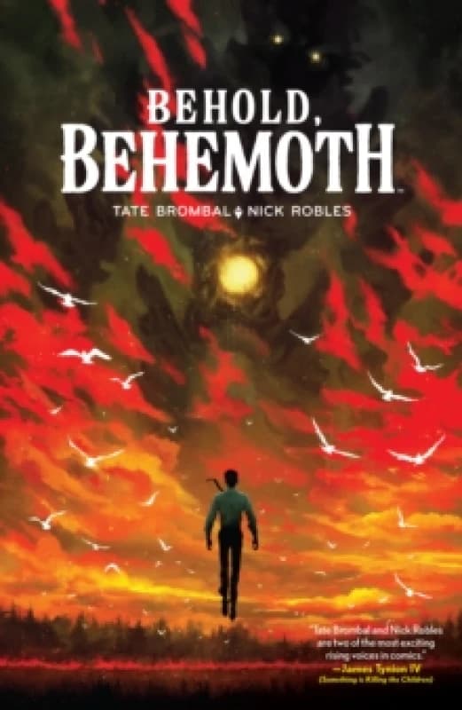 Behold, Behemoth Paperback / softback