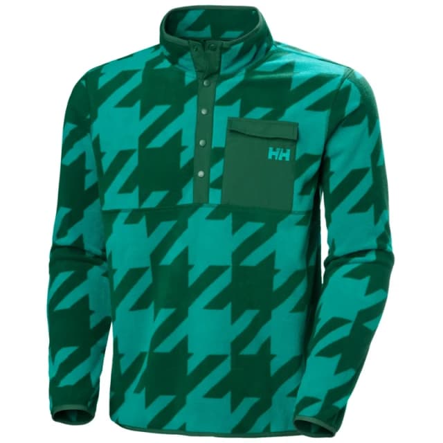 Printed tracksuit jacket Helly Hansen Maridalen Vert Male 2XL