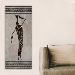 DKY751176916753_50120 Multicolor Decorative Canvas Painting