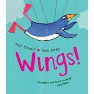 Wings by Paul Stewart Book