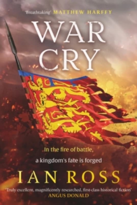 War Cry : The gripping 13th century medieval adventure for fans of Matthew Harffy and Elizabeth Chadwick Hardback