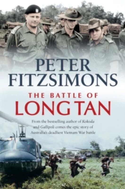 The Battle of Long Tan. Paperback. By Peter FitzSimons Books