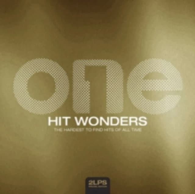 One Hit Wonders: The Hardest to Find Hits of All Time Vinyl