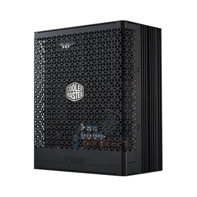 Cooler Master Cooler Master 1100W X Silent Edge Platinum 230V ATX 3.1 Fanless PSU Fully Modular Digital Monitor PCIe 5.1 80+ Platinum MPS-B001-AZBP-BU