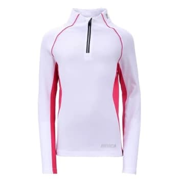 Nevica Vail Zip Top - White