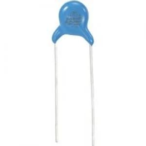 Ceramic disc capacitor Radial lead 100 pF 250 V AC