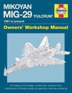 mikoyan mig 29 fulcrum manual 1981 to present