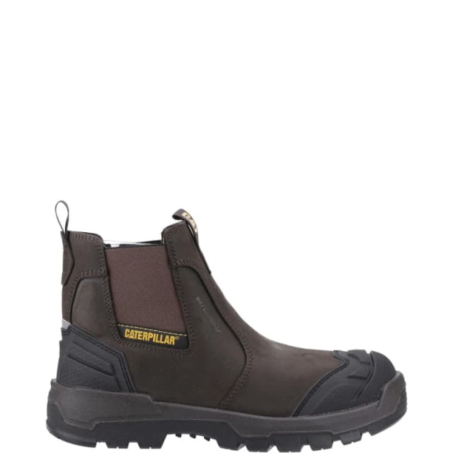 Caterpillar STRIVER XL Safety Boot Brown male 13 (47)