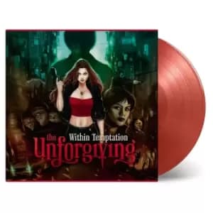 Within Temptation - The Unforgiving Limited Edition Gold & Red Marbled Vinyl