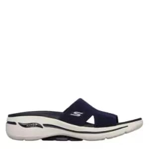 Skechers Go Walk AF Womens Sandals - Blue