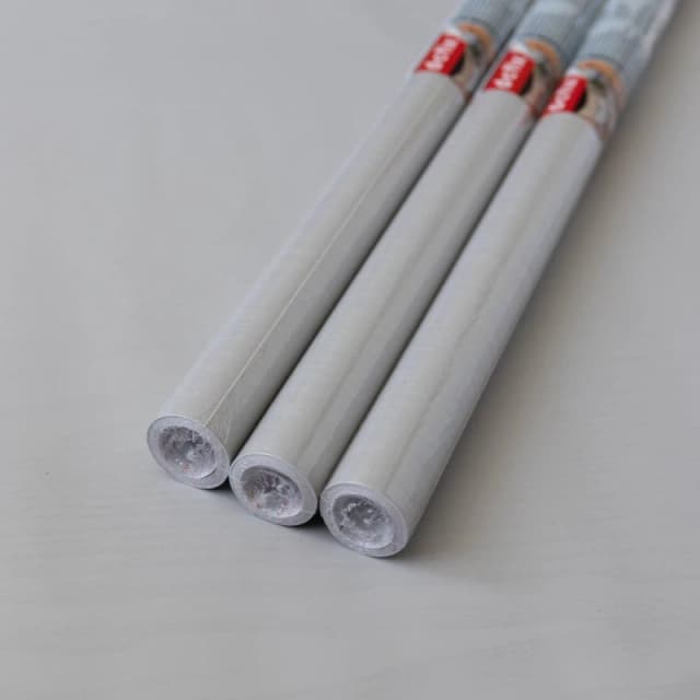 D C Fix dc fix Padstow Grey Self Adhesive Vinyl Pack 3 Grey unisex 67X2 PACK3