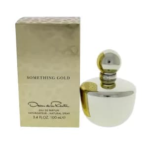 Oscar De La Renta Something Gold Eau de Parfum For Her 100ml