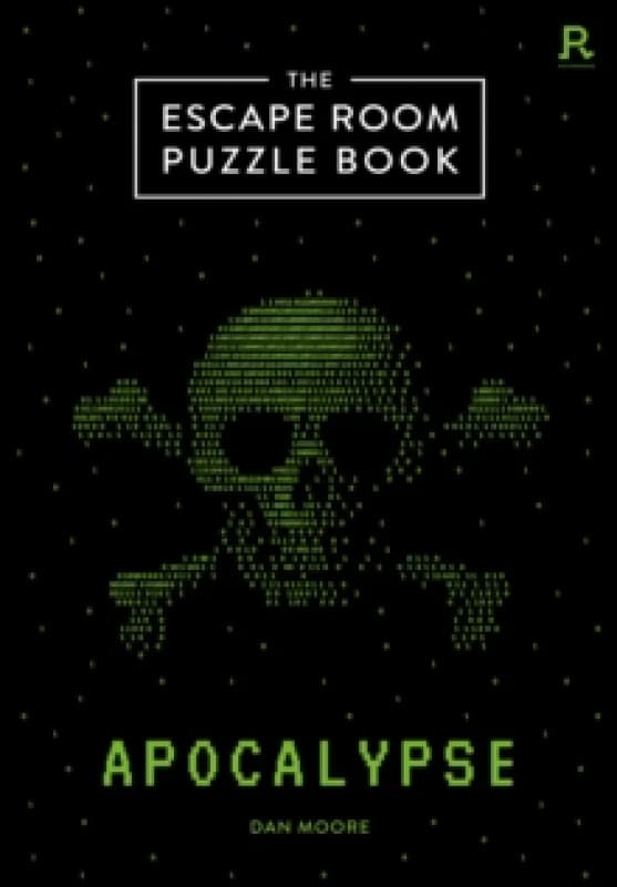 The Escape Room Puzzle Book - Apocalypse : 50 escape room style puzzles to solve! Paperback / softback