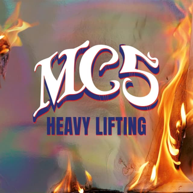 MC5 Heavy Lifting + MC50 Live Bonus LP - Sealed 2024 UK 2-LP vinyl set 0219310EMU