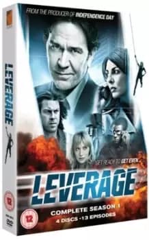 Leverage Season 1 - DVD Boxset