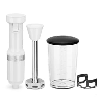 KitchenAid Classic 5KHBC53WH 180W Hand Blender