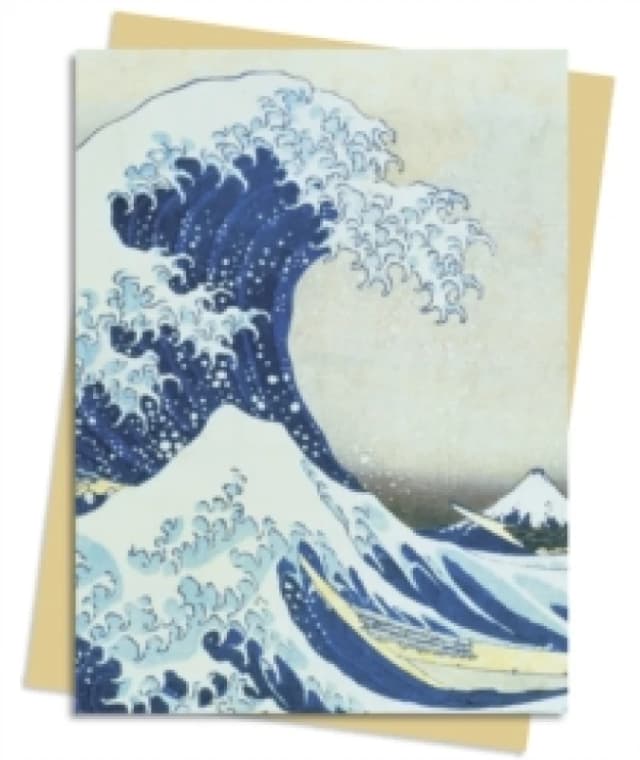 Hokusai: The Great Wave Greeting Card Pack : Pack of 6 Cards