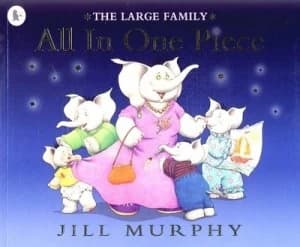 All in One Piece by Jill Murphy Paperback
