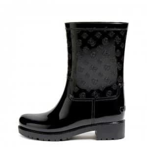 Guess Ribba Wellie - black