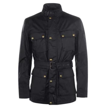 BELSTAFF Trialmaster Jacket - Black 90000