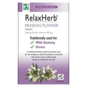 RelaxHerb Passion Flower Tablets