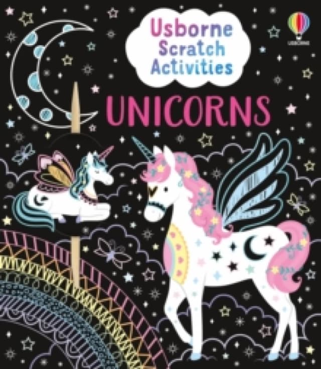 Usborne Scratch Activities Unicorns Paperback / softback