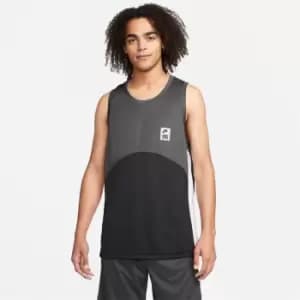 Nike Dri-FIT Starting 5 Mens Basketball Jersey - Black