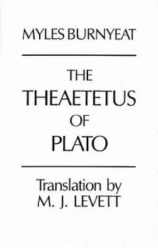The Theaetetus of Plato by Plato Paperback