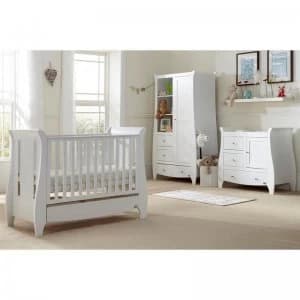 Tutti Bambini Katie 3 Piece Room Set White