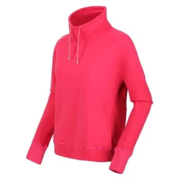 Regatta Laurden Overhead Fleece - Rethink Pink