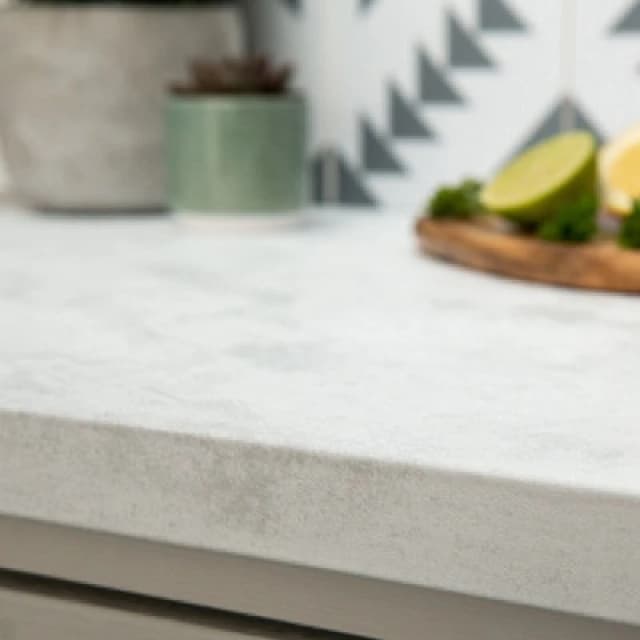 D-C-Fix Concrete White 67.5Cm X 15M Self-Adhesive Vinyl Wrap For Doors And Worktops