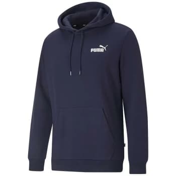 Mens ESS Hoodie - XSmall - Navy - Puma