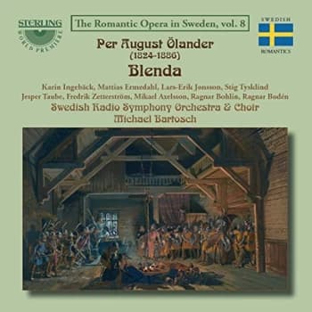Karin Ingebäck (soprano) - Per August Ölander: Blenda CD