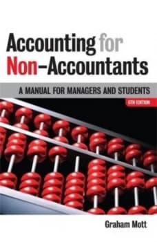 Accounting for Non-Accountants by Graham Mott Paperback